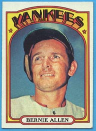 1972 Topps Baseball Cards      644     Bernie Allen
